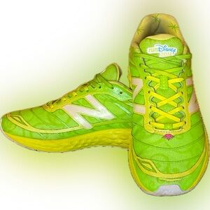 New Balance X Disney Tinkerbell Glow in the dark Sneakers